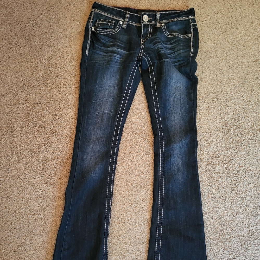Rue 21 Slimboot jeans 0R. $10 - Picture 2 of 8